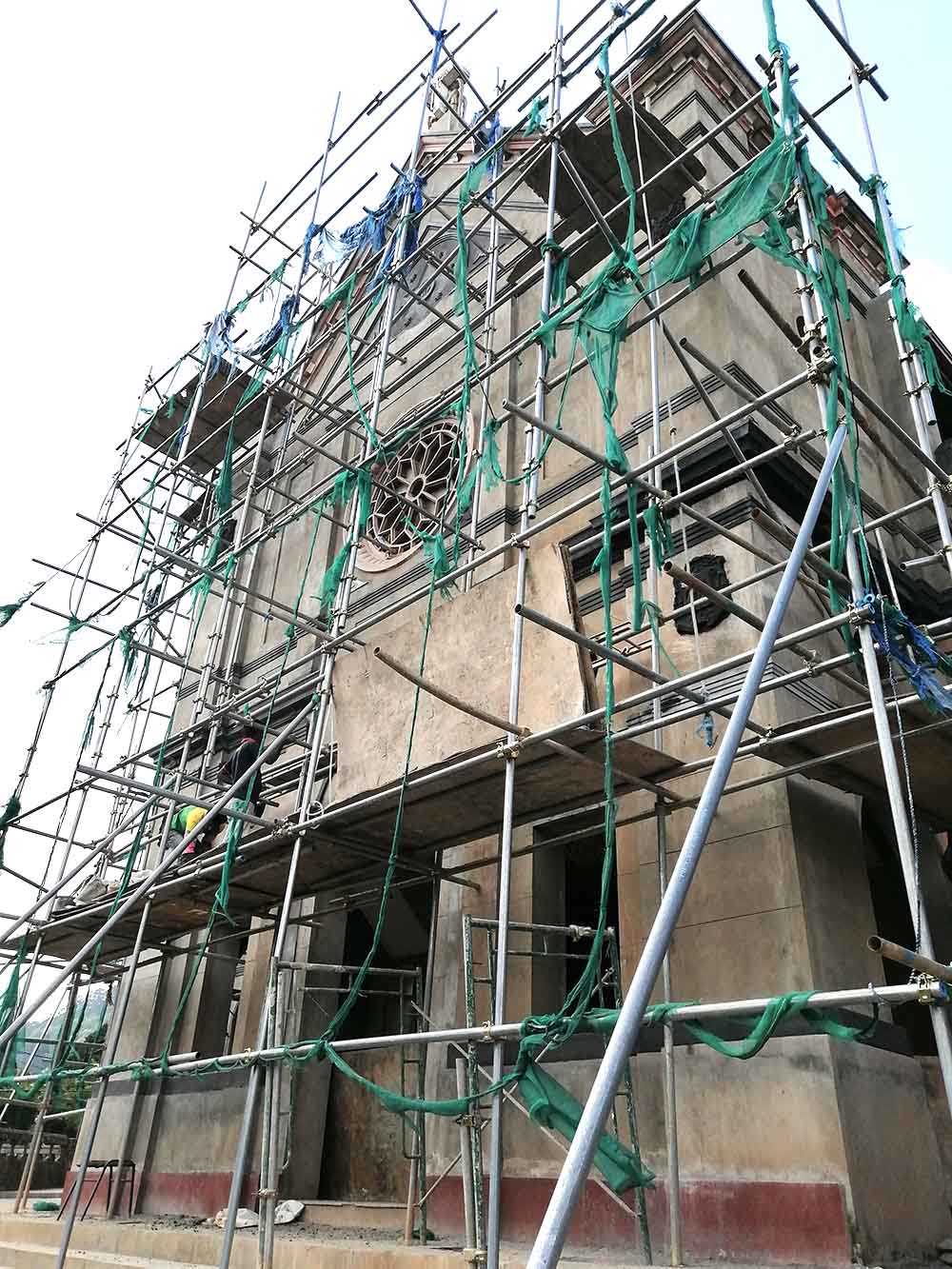Renovation Of The Church